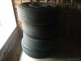 Disky oceľové 14" VW koncern+pneu 185/60R14 - 1