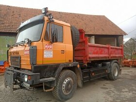 Tatra 4x4 sypač euro2