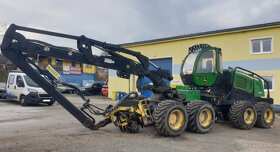 JohnDeere 1270E 8W harvestor 24t otočná kabina 2014 rok