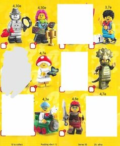 Lego minifigurky, minifigures séria 25
