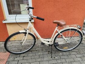 Dámsky retro mestský bicykel