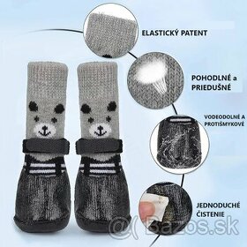 Ponožky pre psa alebo mačku