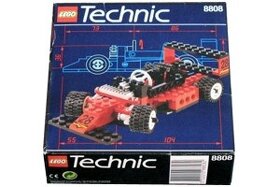LEGO 8808 Technic Formula one racer