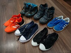 Rôzne topánky 5 párov