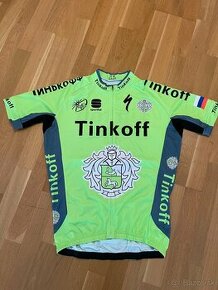 Predam cyklisticky dress TINKOFF uplne novy - 1