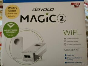 Powerline sada Devolo Magic 2 WiFi