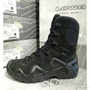 Vysoká taktická obuv LOWA ZEPHYR GTX HI TF Black
