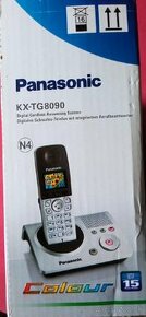 Panasonic KX-TG8090 mobil domaci bezdrotovy - 1