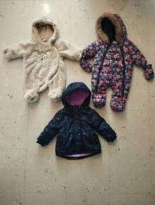 Detské veraly a zimná bunda