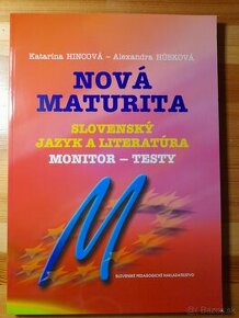 Nová maturita, Slovenský jazyk a literatúra, monitor - testy