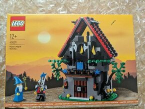 Lego 40601 Majisto a jeho čarovná dielňa, lego castle