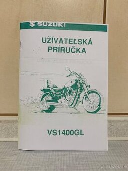 Suzuki Intruder 1400 Prirucka