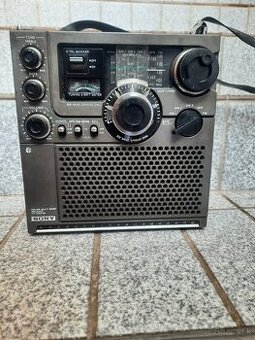 Sharp QT 89 double radio magnetofon