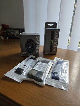 Garmin fenix 7X PRO sapphire solar + garmin HRM-PRO
