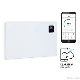 Elektrický ohrievač Klarstein Bansin Smart 1500W