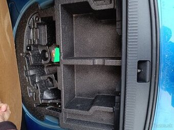 Výplň rezervy škoda Octavia 3