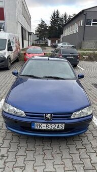 Predám Peugeot 406 s poškodeným motorom