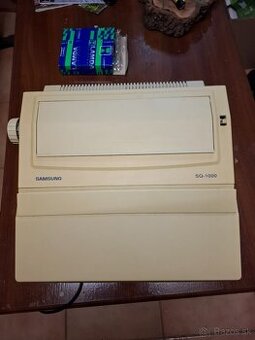 Elektrický písací stroj Samsung SQ-1000