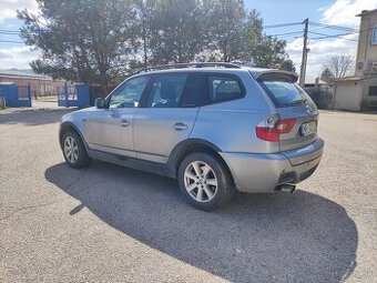 BMW X3 E83 2.0sd xDrive
