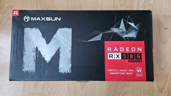 Grafická karta MAXSUN Radeon RX580 2048SP, 8GB GDDR5, 256bit