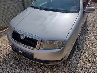 skoda fabia 1.4 mpi 2002