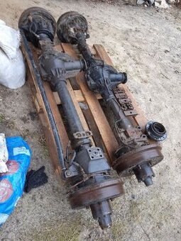 UAZ469 portalove nápravy afganky