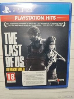 Predávam hru the last of us - 1