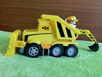 Paw patrol Rubble + auto