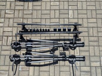 Nosiče bicyklov Thule + strešný nosič Neumann (golf 5)
