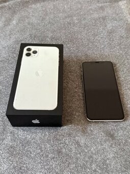 Apple 11 PRO MAX/256GB Biely
