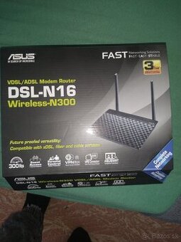 Modem Asus DSL-N16 Wireless - N300 VDSL/ADSL