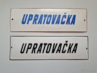 Tabulka"UPRATOVAČKA"