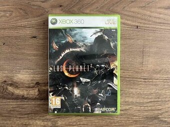Hra na XBOX 360 - Lost Planet 2