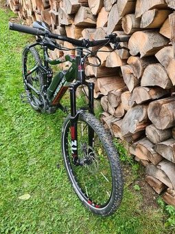 Celodpruzeny elektrobicykel Haibike