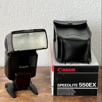 CANON SPEEDLITE 550 EX
