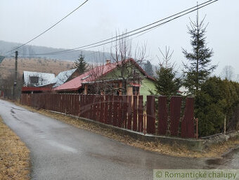 Útulný rodinný dom v obci Vrícko s výhľadom na hory - ideá