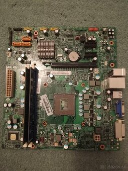 Predám dosku Lenovo IH61M s 8GB DDR3