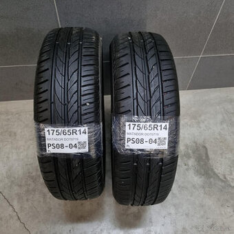 Letné pneumatiky 175/65 R14 MATADOR DOT0719