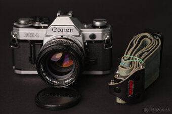 Canon AE1. FD 1:1.4/50mm.