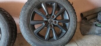 Originál VW elektróny R18 + zimné pneumatiky 255/55 R18