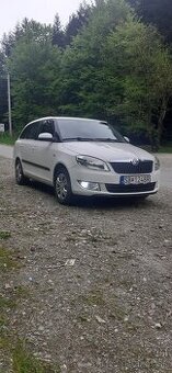 Predám Škoda Fabia 2 1.6 TDI
