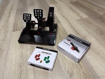 Fanatec V3 + Damper Kit + Brake Performance Kit