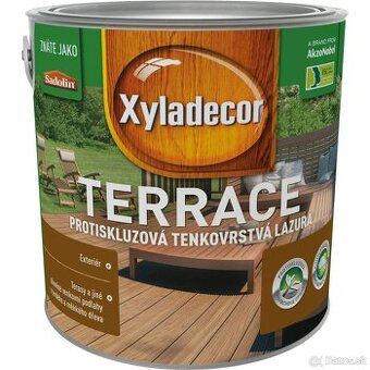 Xyladecor Protišmyková tenkovrstvová lazúra Terrace týk 2,5