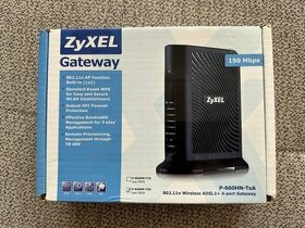 Predám router ZyXEL P-660HN-TxA ADSL 4 port