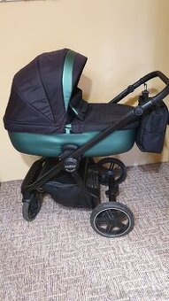 2-kombinácia kočíka Fiorro Black edition
