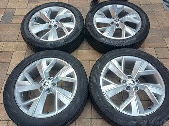 org.hlinikové disky Škoda Kodiaq--7Jx19-ET-43---5x112