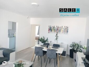 Nadštandardný 3 izbový byt zo saunou v Šali-Veči