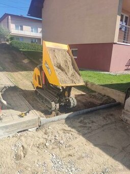 Mini dumper