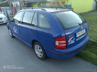 Škoda Fabia 1.2 htp