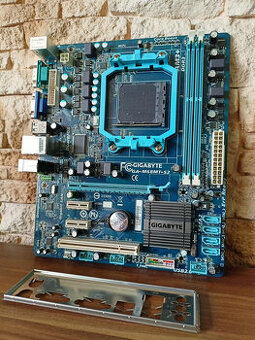Doska GIGABYTE M68MT-S2, socket AM3+, podpora AMD FX